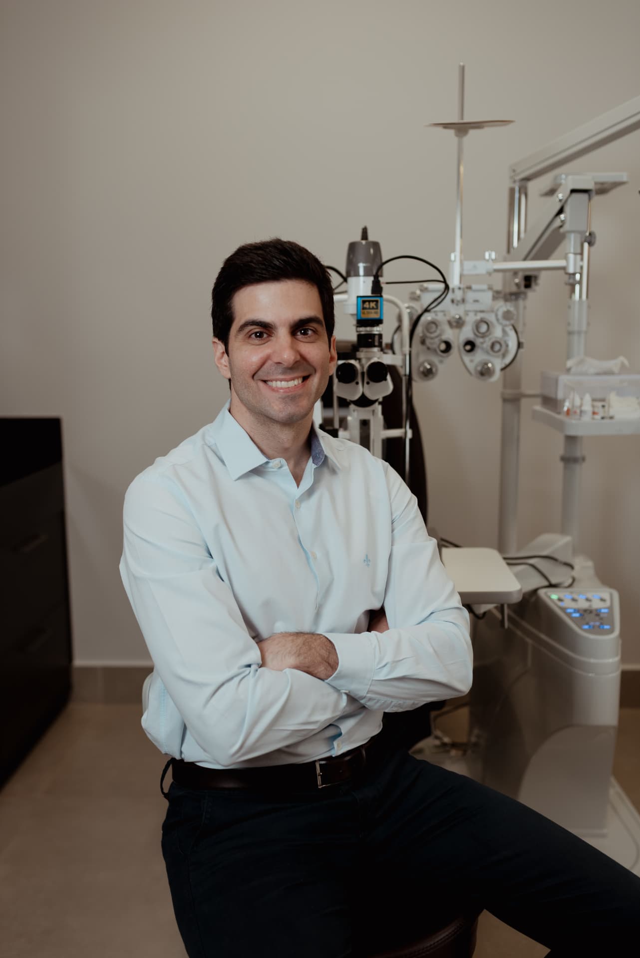 Dr. Henrique Doná, oftalmologista em Rio Claro/SP